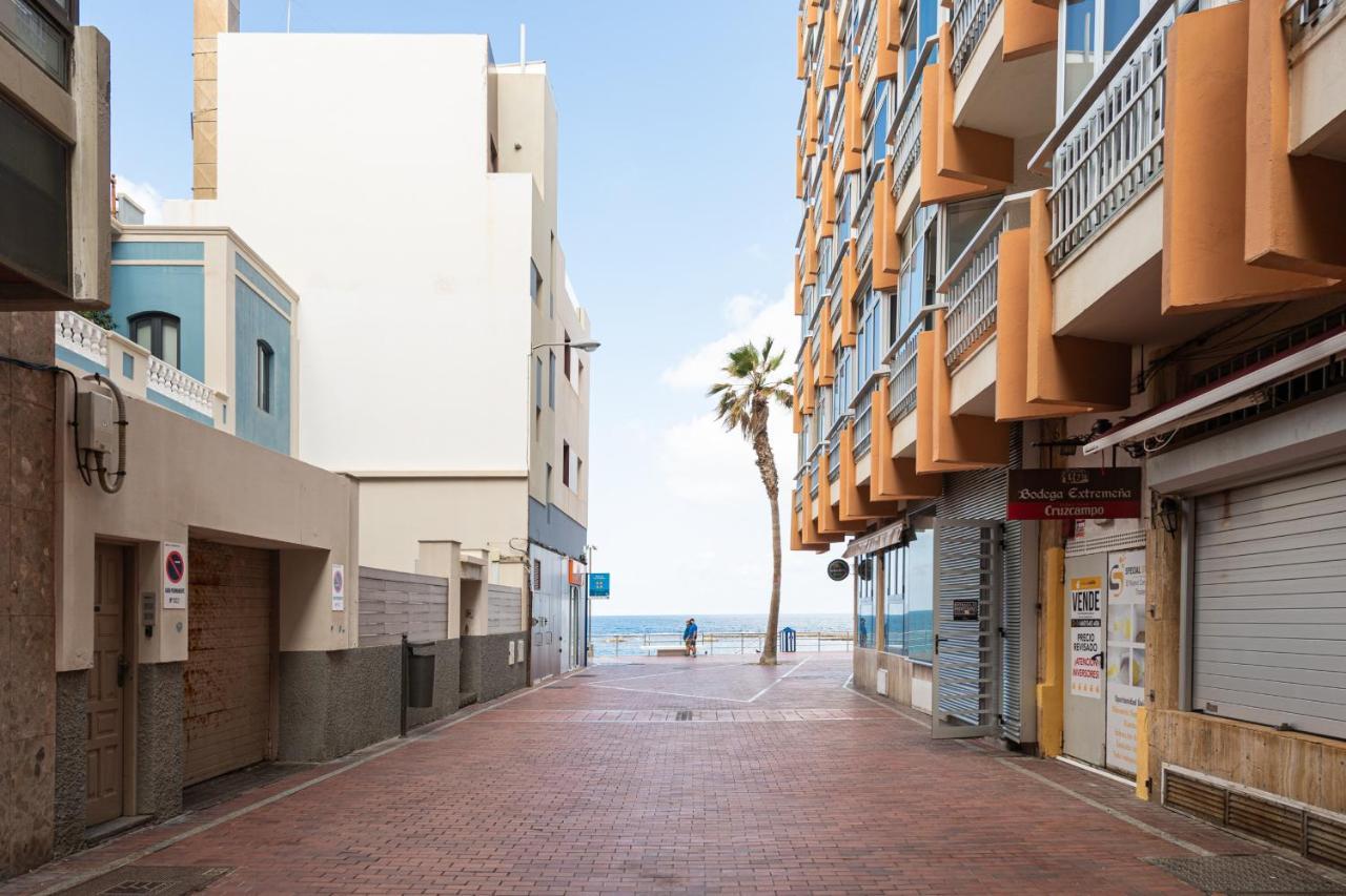 Homeforguest Moderno Estudio Junto A Las Canteras Лас-Пальмас-де-Гран-Канария Экстерьер фото