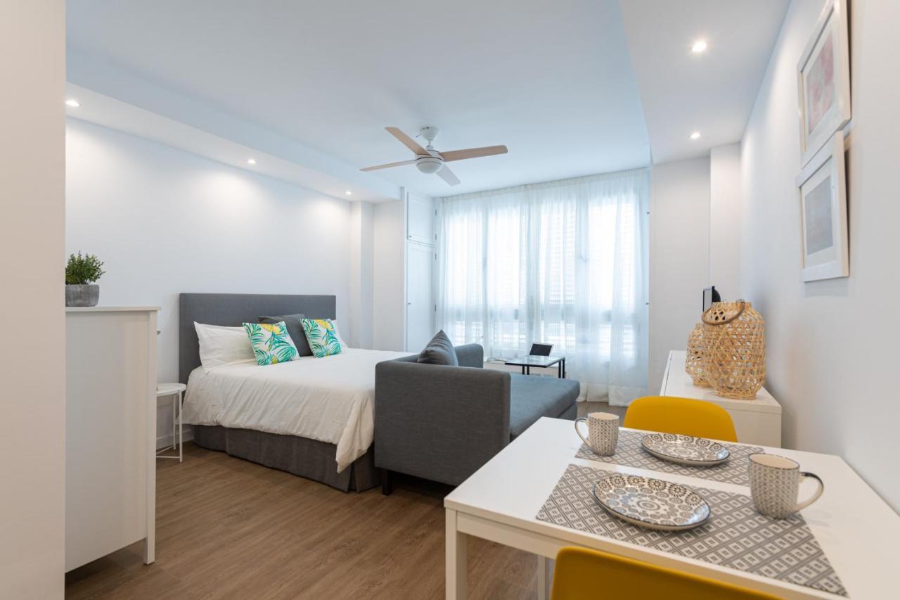 Homeforguest Moderno Estudio Junto A Las Canteras Лас-Пальмас-де-Гран-Канария Экстерьер фото