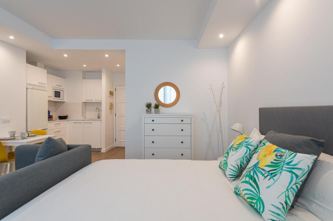 Homeforguest Moderno Estudio Junto A Las Canteras Лас-Пальмас-де-Гран-Канария Экстерьер фото
