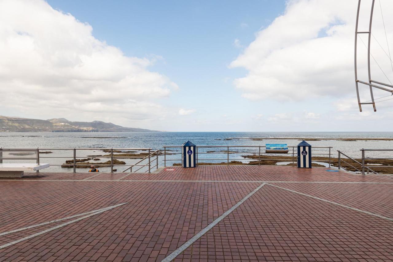 Homeforguest Moderno Estudio Junto A Las Canteras Лас-Пальмас-де-Гран-Канария Экстерьер фото