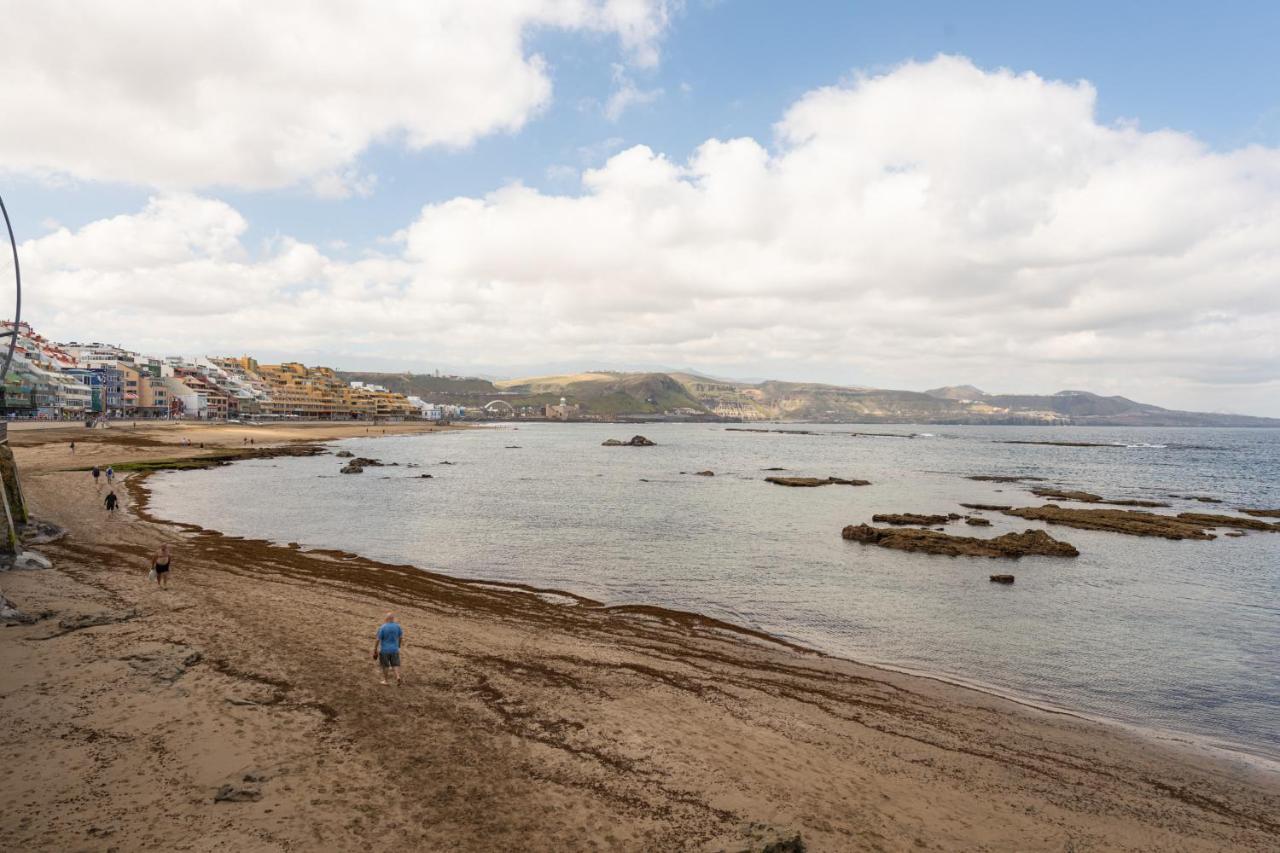 Homeforguest Moderno Estudio Junto A Las Canteras Лас-Пальмас-де-Гран-Канария Экстерьер фото